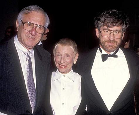 steven spielberg mom and dad